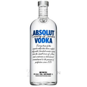 Absolut Vodka Azul 750ml