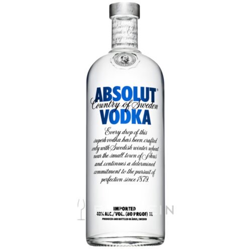 Absolut Vodka Azul 750 ml Absolut Vodka Azul 750ml
