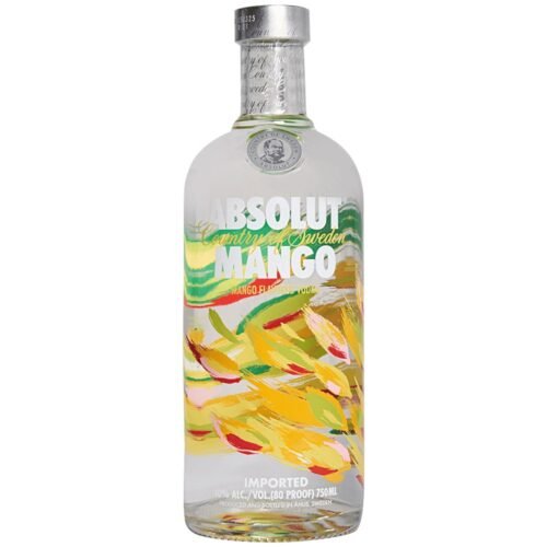 Absolut Vodka Mango 750 ml Absolut Vodka Mango 750ml