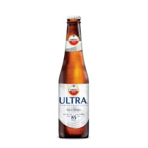 Amstel Ultra Cerveza Botella 355ml