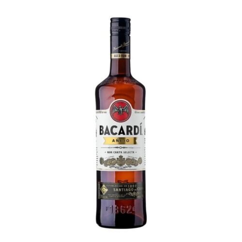 Bacardi Ron Añejo 750ml