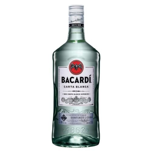 Bacardi Ron Blanco 1.75L