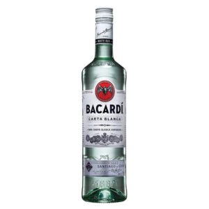 Bacardi Ron Blanco 700ml