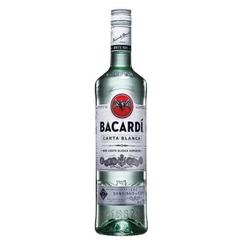Bacardi Ron Blanco 700ml