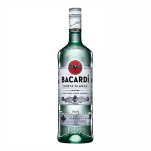 Bacardi Ron Blanco 980ml