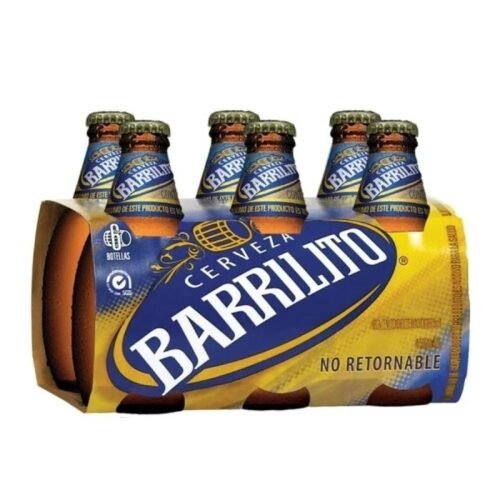 Barrilito Cerveza Six Botella 325 ml Barrilito Cerveza Six Botella 325ml