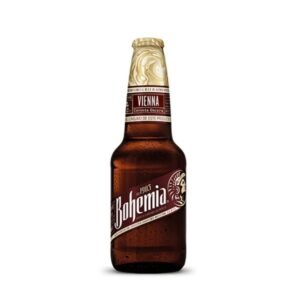 Bohemia Vienna Cerveza Oscura Botella 355ml