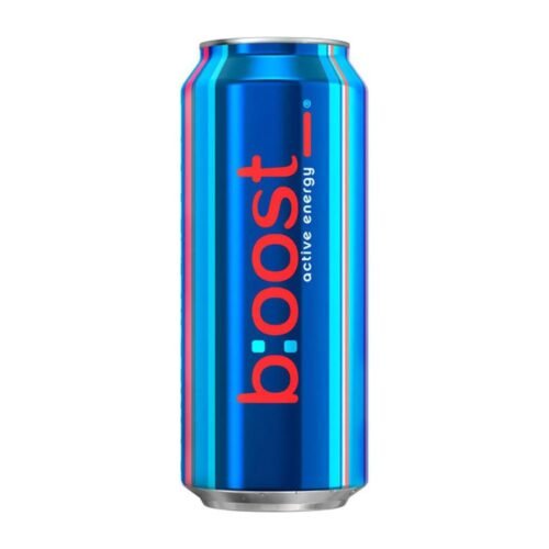 Boost Energy mora azul 470ml