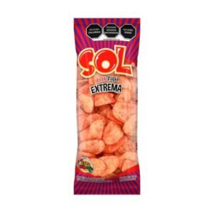 Botanas Sol Papa EXTREMA bolsa con 100g Botana Sol Papa Extrema 100g