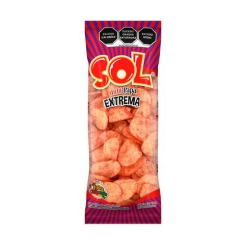 Botana Sol Papa Extrema 100g