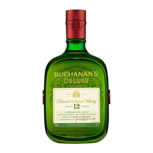 Buchanan's Deluxe 12 años Blended Scotch Whisky 750ml