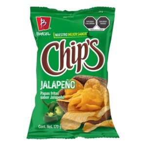 Chips papas jalapeño 170g