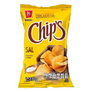 Chips papas sal 170g