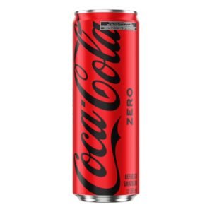 Coca-Cola sin azúcar lata 355ml