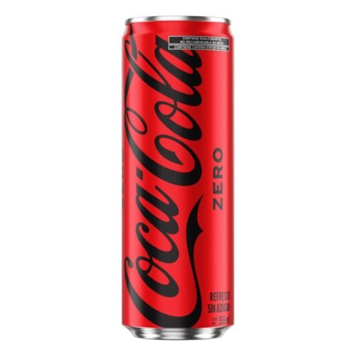 Coca-Cola sin azúcar lata 355ml