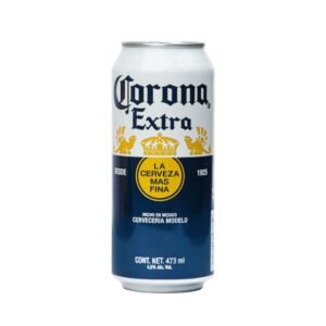 Corona Extra Cerveza Latón 473ml