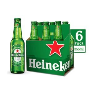 HEINEKEN Original Cerveza Six Botella 355ml