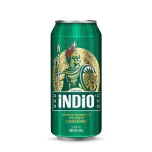 Indio Cerveza Latón 473ml