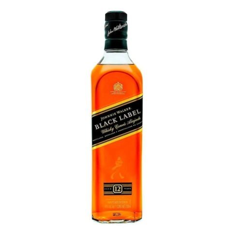 Johnnie Walker Whisky Black Label 750ml