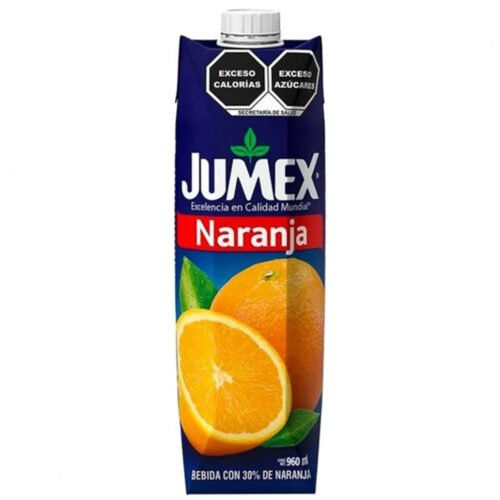 Jumex jugo de naranja 960ml