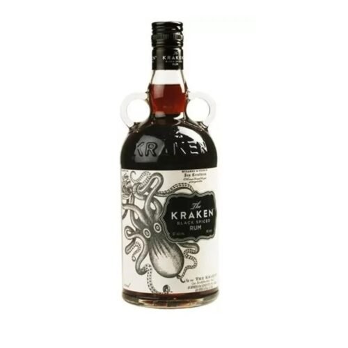 Kraken Ron Black Spiced 750ml