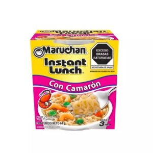 Maruchan Instant Lunch Camarón 64 g Maruchan Camarón 64g