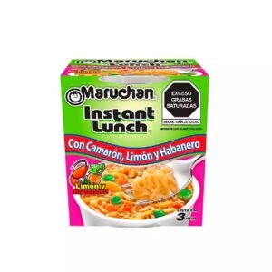 Maruchan Camarón, limón y habanero 64g