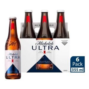 Michelob Ultra  Cerveza Six Botella 355ml