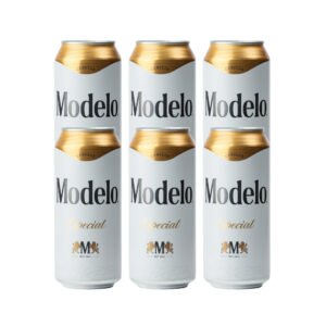 Modelo Especial Cerveza Six Latón 473ml