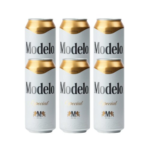 Modelo Especial Cerveza Six Latón 473ml