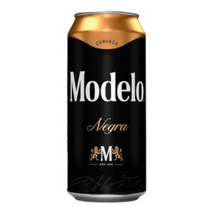 Modelo Negra Cerveza Latón 473ml