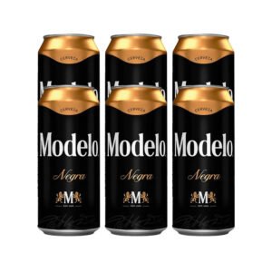 Modelo Negra Cerveza Six Latón 473ml