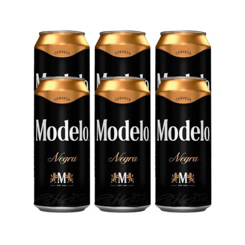 Modelo Negra Cerveza Six Latón 473ml