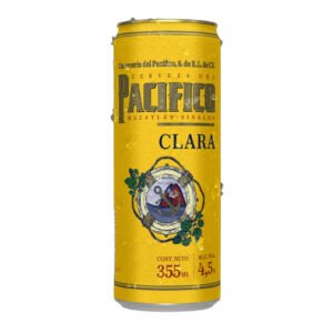 Pacifico Clara Cerveza Lata 355ml