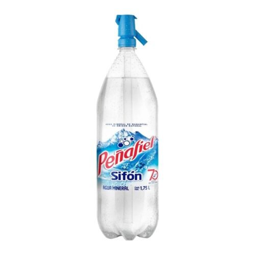 Agua Mineral Peñafiel Sifón 1.75L
