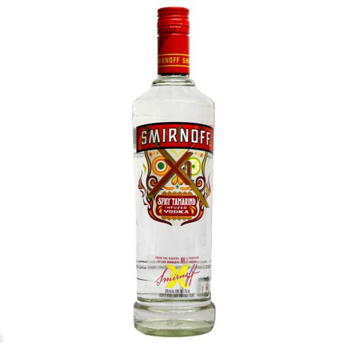 Smirnoff Vodka X1 Tamarindo 750 ml Smirnoff Vodka X1 Tamarindo 750ml