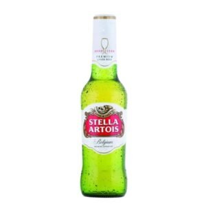 Stella Artois Cerveza Botella 330ml