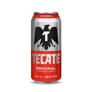 Tecate Original Cerveza Latón 473ml
