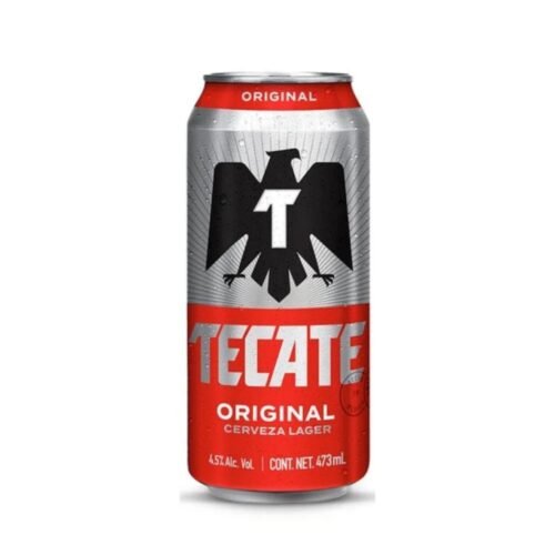 Tecate Original Cerveza Latón 473ml