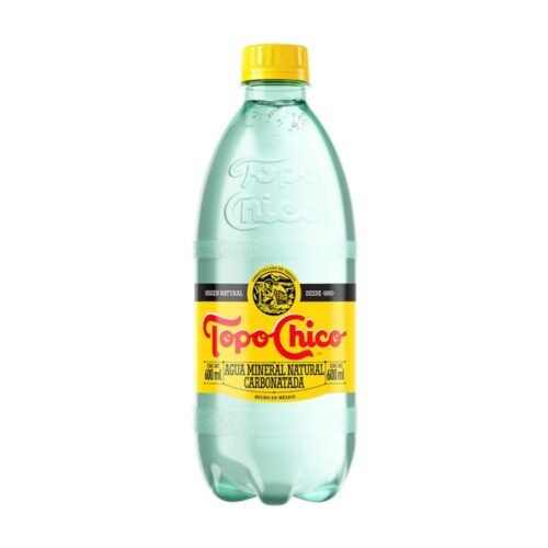 Agua mineral Topo Chico 600ml