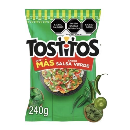 Tostitos Salsa Verde 240g