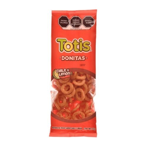 Totis Chile y limón 55g