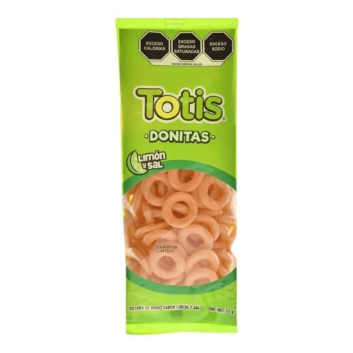 Totis Sal y limón 55g