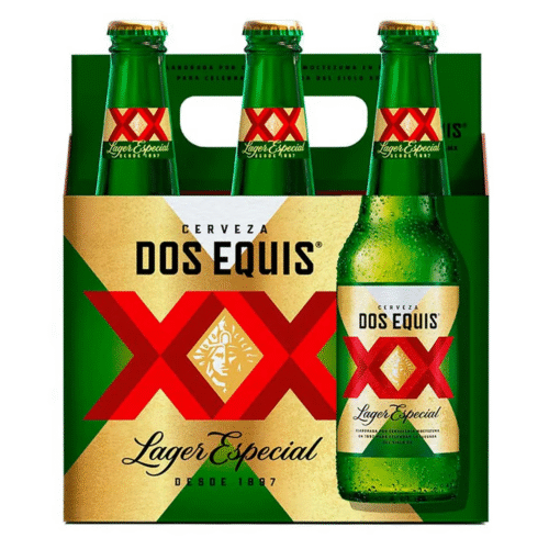 XX Lager Cerveza Six Botella 355ml