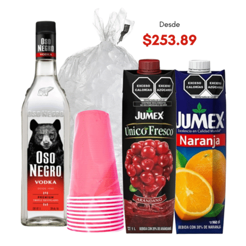 Combo Vodka Fresco