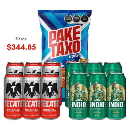 Combo Cerveza y Botana