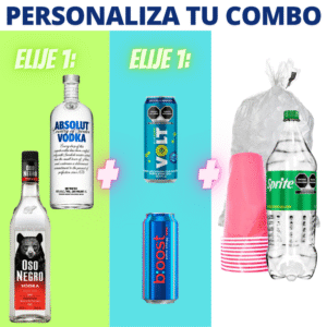 sd Combo Vodka Energy
