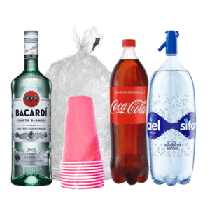Combo Bacardi 980ml