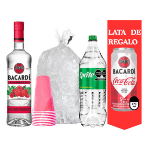 Combo Bacardi Fusiones + Regalo