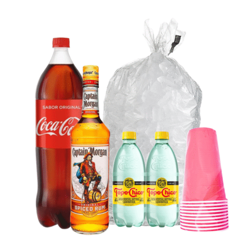 Combo Captain Morgan